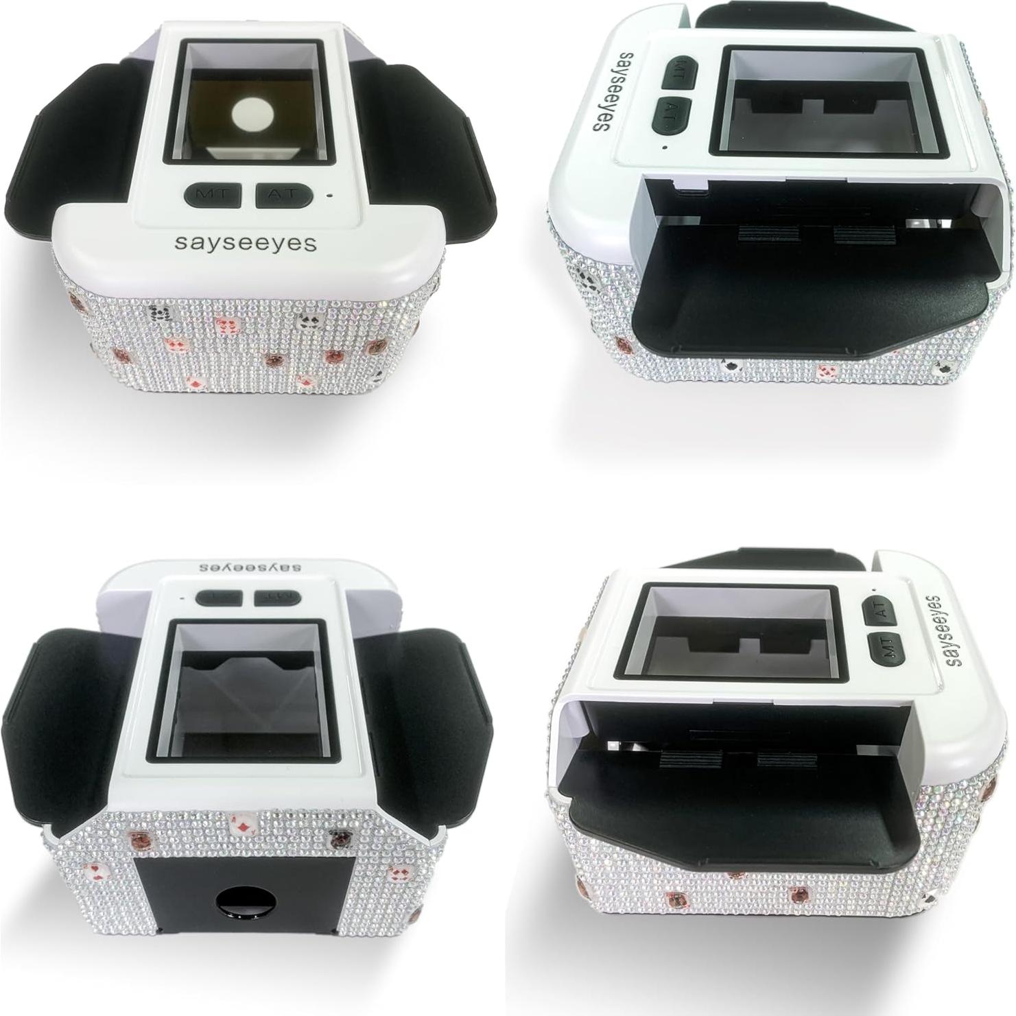 Máquina Barajadora Automática SAYSEEYES JACSMW01 Recargable