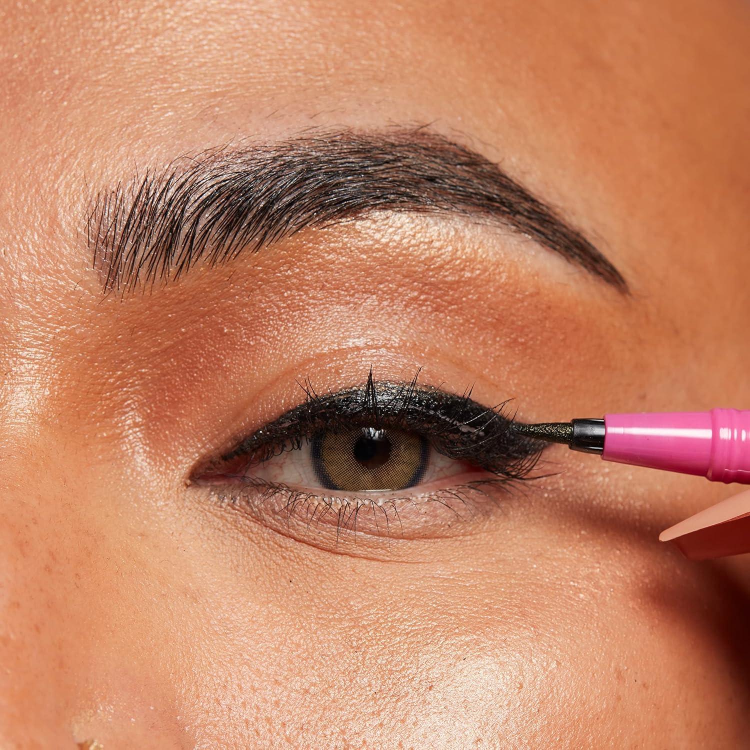 Delineador y Adhesivo para Pestañas NYX Jumbo Lash 2-en-1 - Negro