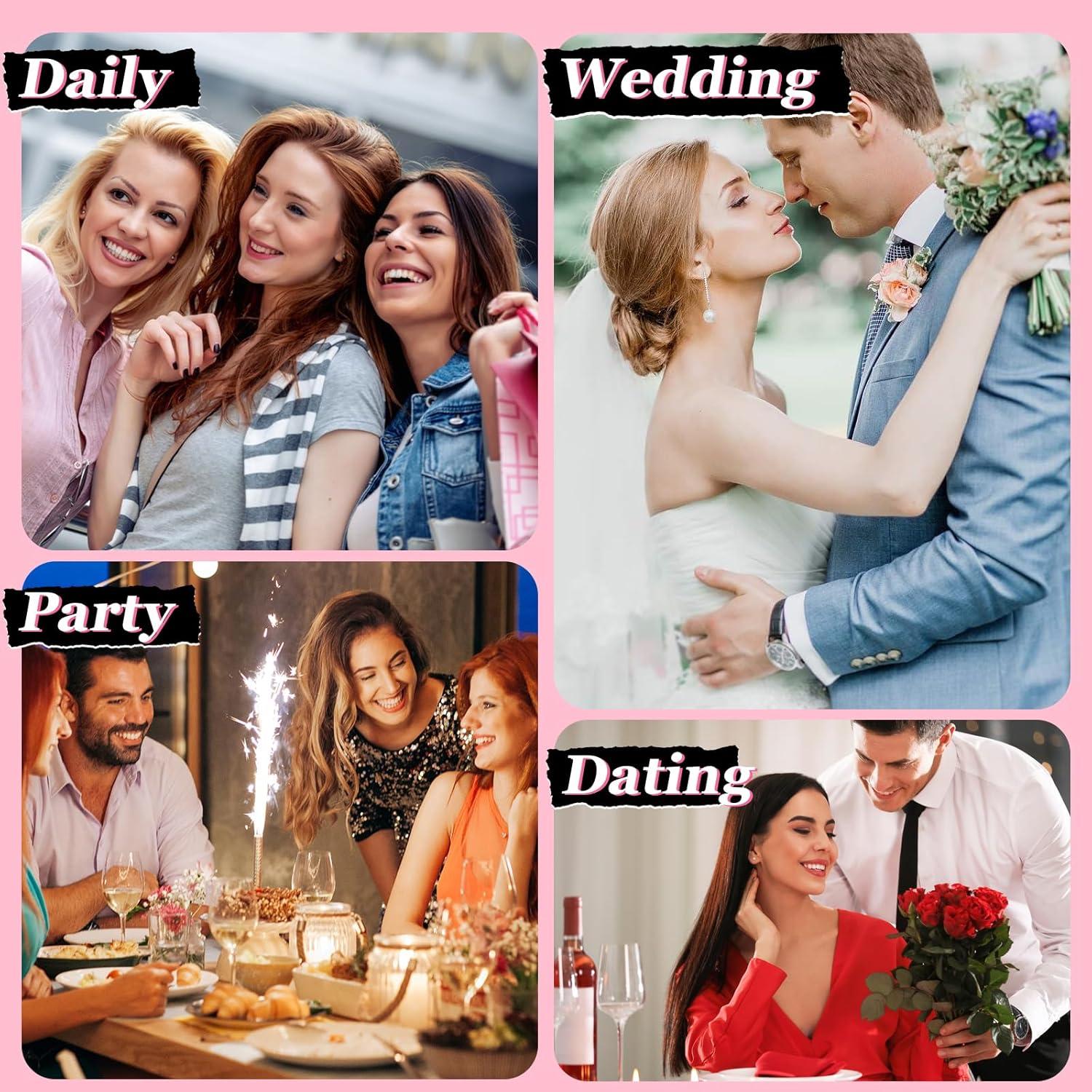 Kit de Pestañas Magnéticas AHET - 10 Pares Reutilizables