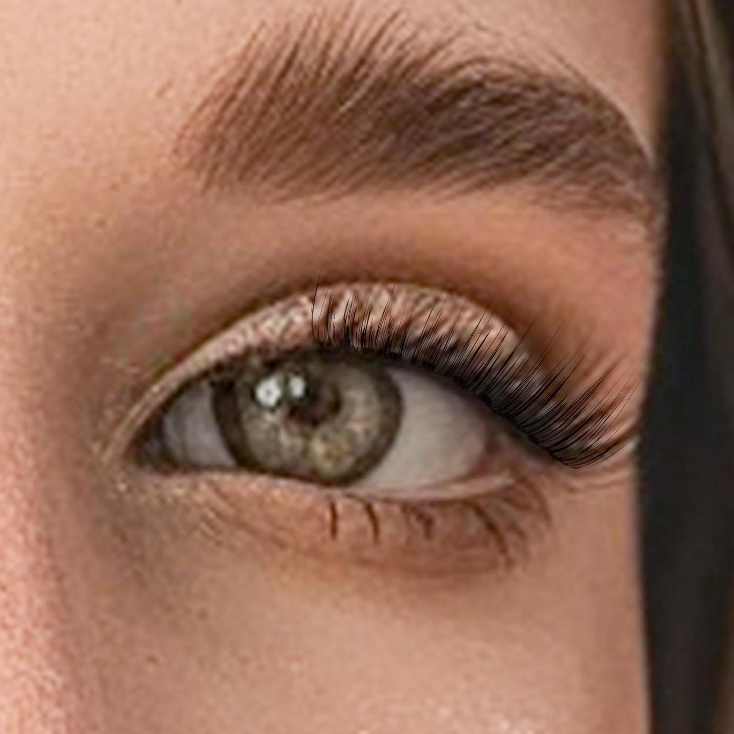 Pestañas Postizas Suaves Obeyalash 10 Pares 3D Banda Transparente