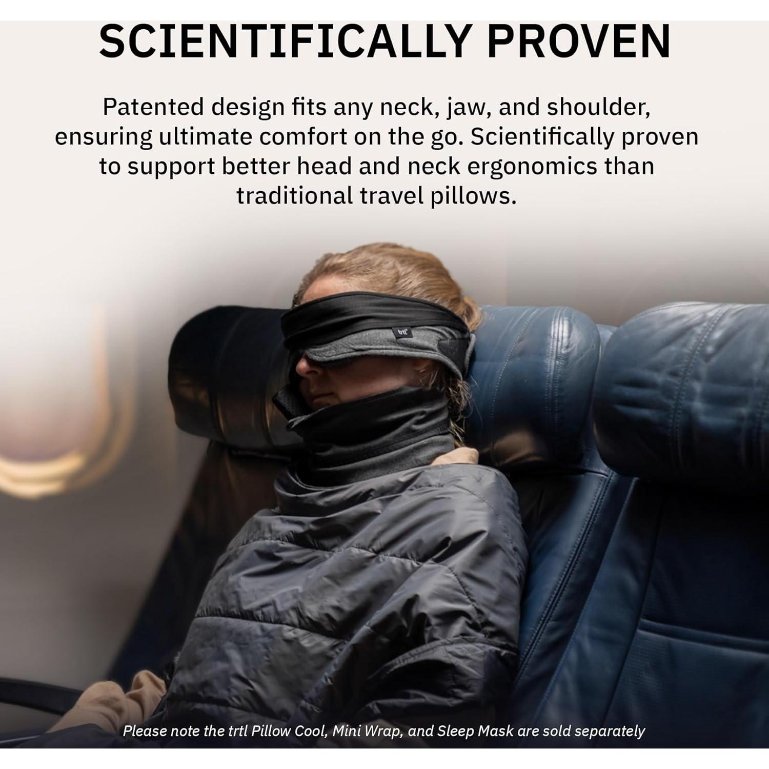 Almohada de Cuello Trtl Pillow Plus - Soporte Ergonómico y Lavable