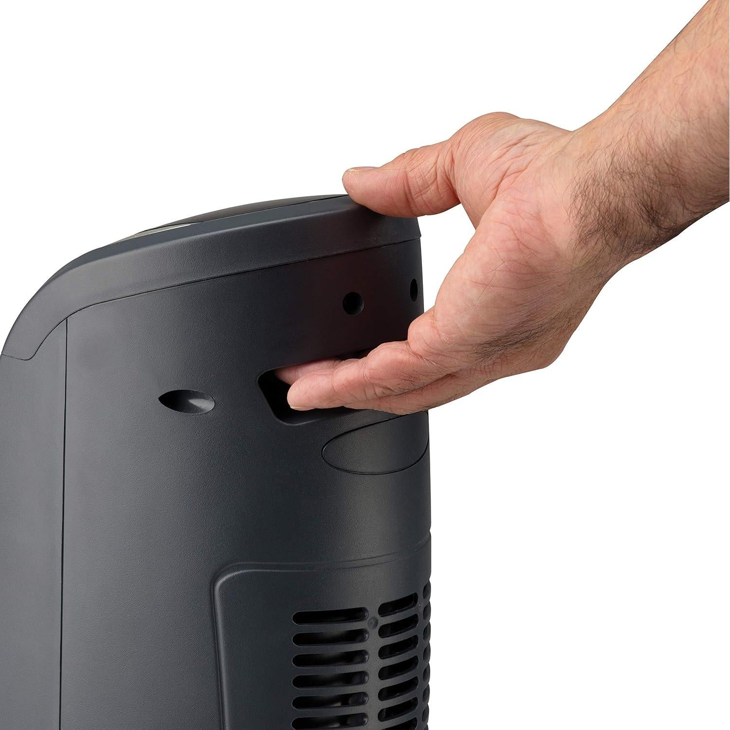 Calentador de Torre Cerámico Lasko 5160 1500W con Control Remoto