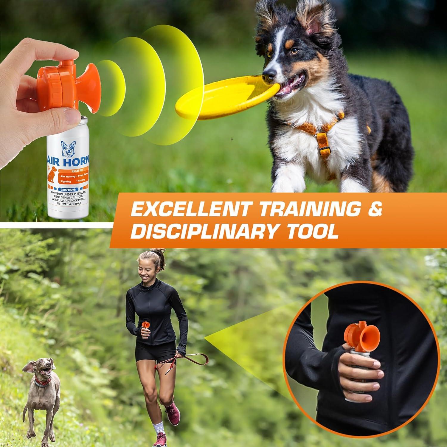 Aguja de Aire 120 dB HappyAlley para Entrenamiento de Mascotas