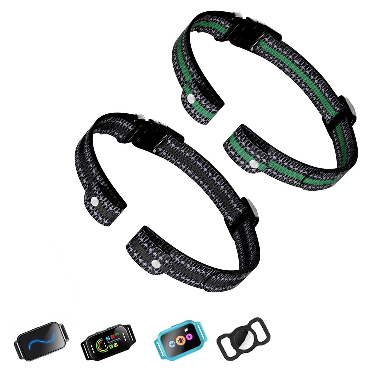 Correas de Reemplazo Aikko para Collar de Choque - Nylon Ajustable