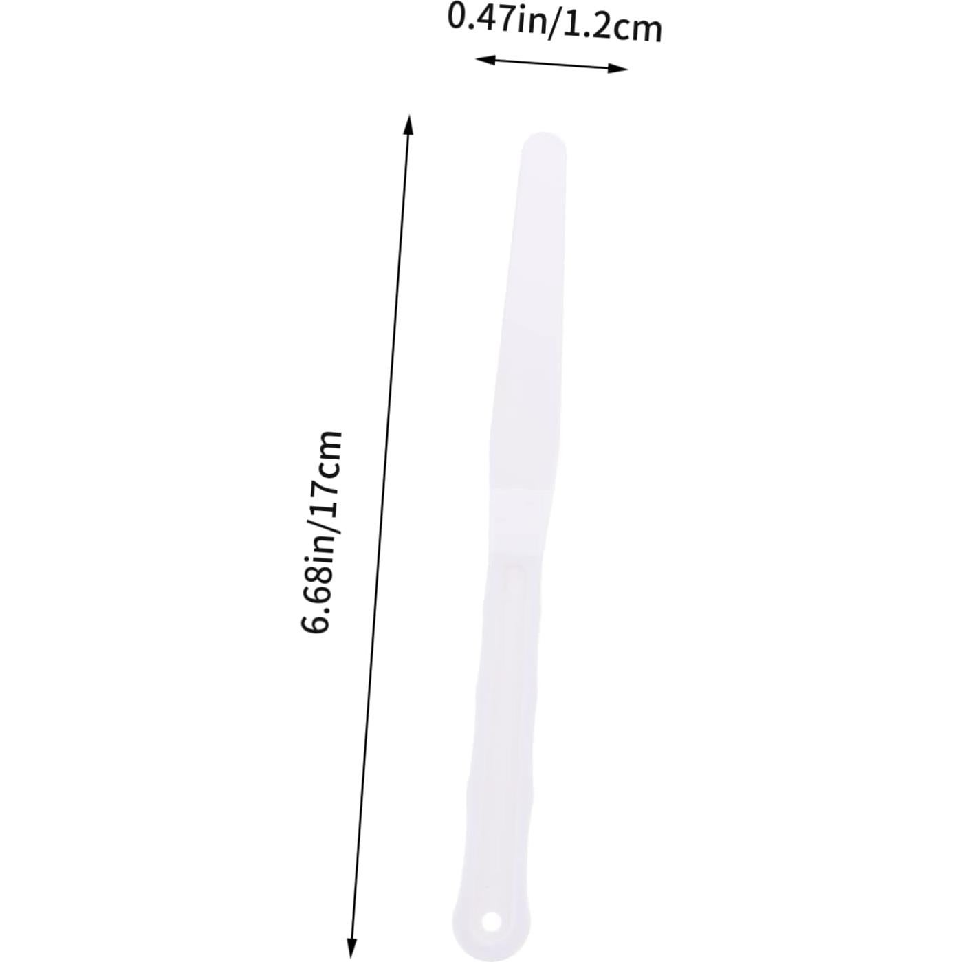 90 Espátulas de Pintura ULDIGI para Mezcla de Colores y Arte