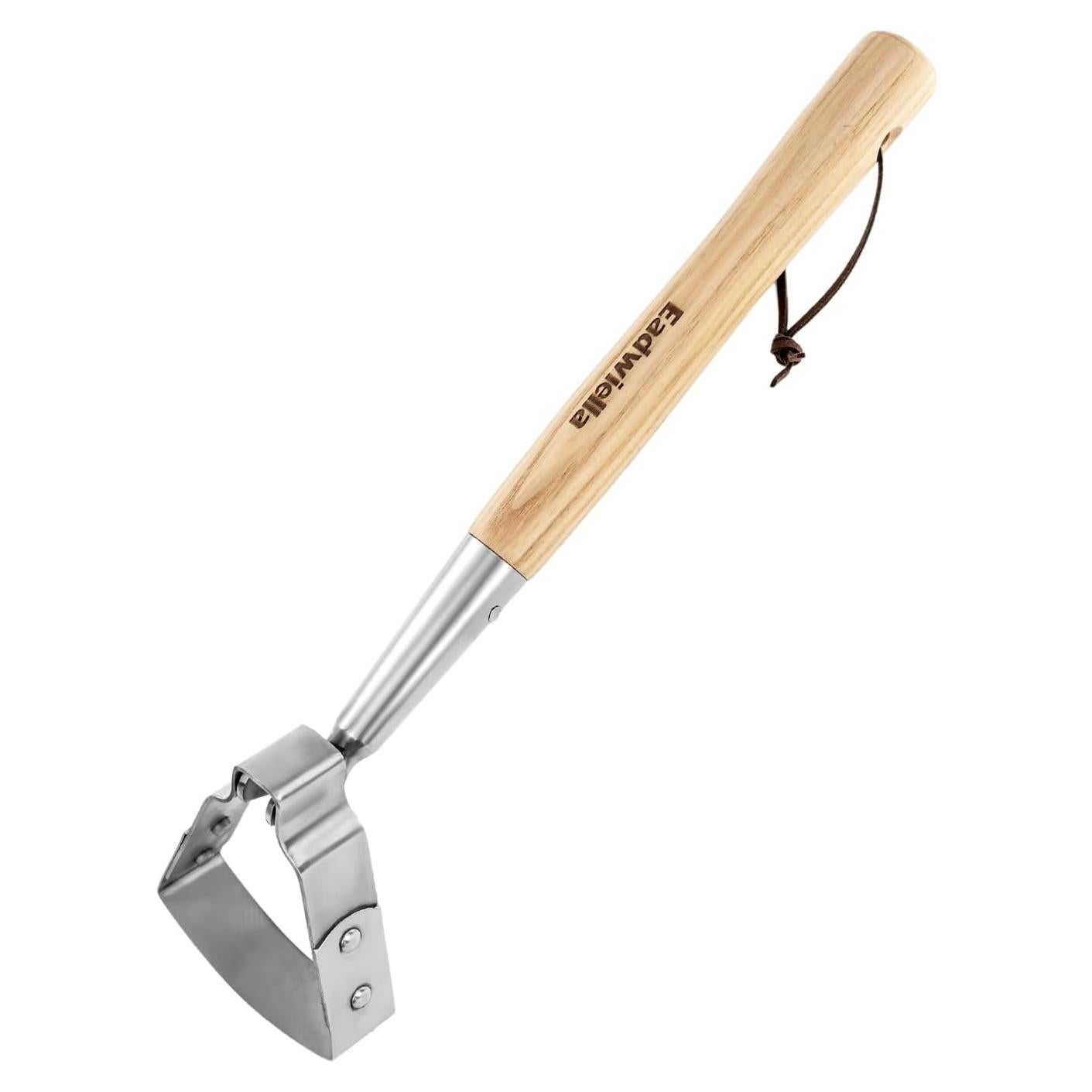 Azada Mini de Hula Eadwiella 40.64 cm Mango de Madera