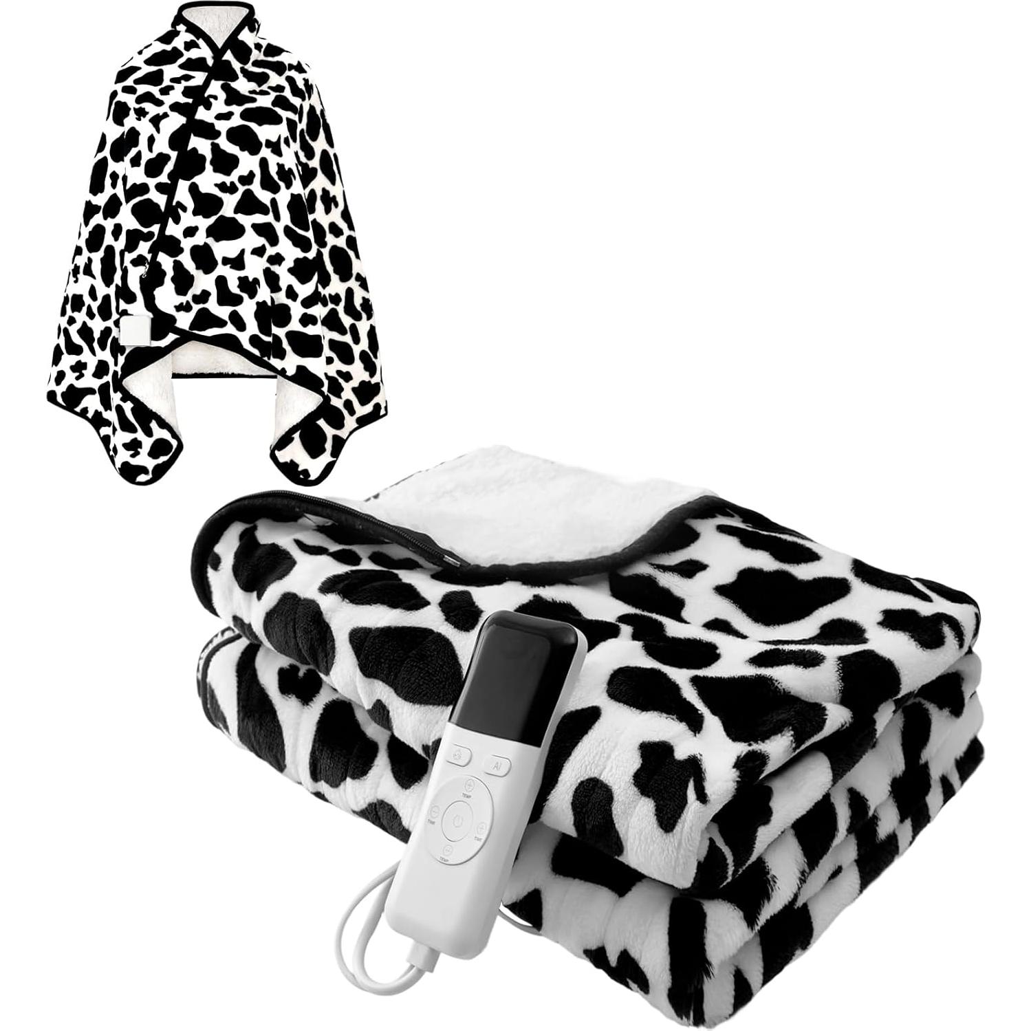 Manta Eléctrica Térmica Mrsenloi 140x84cm 6 Niveles Calor