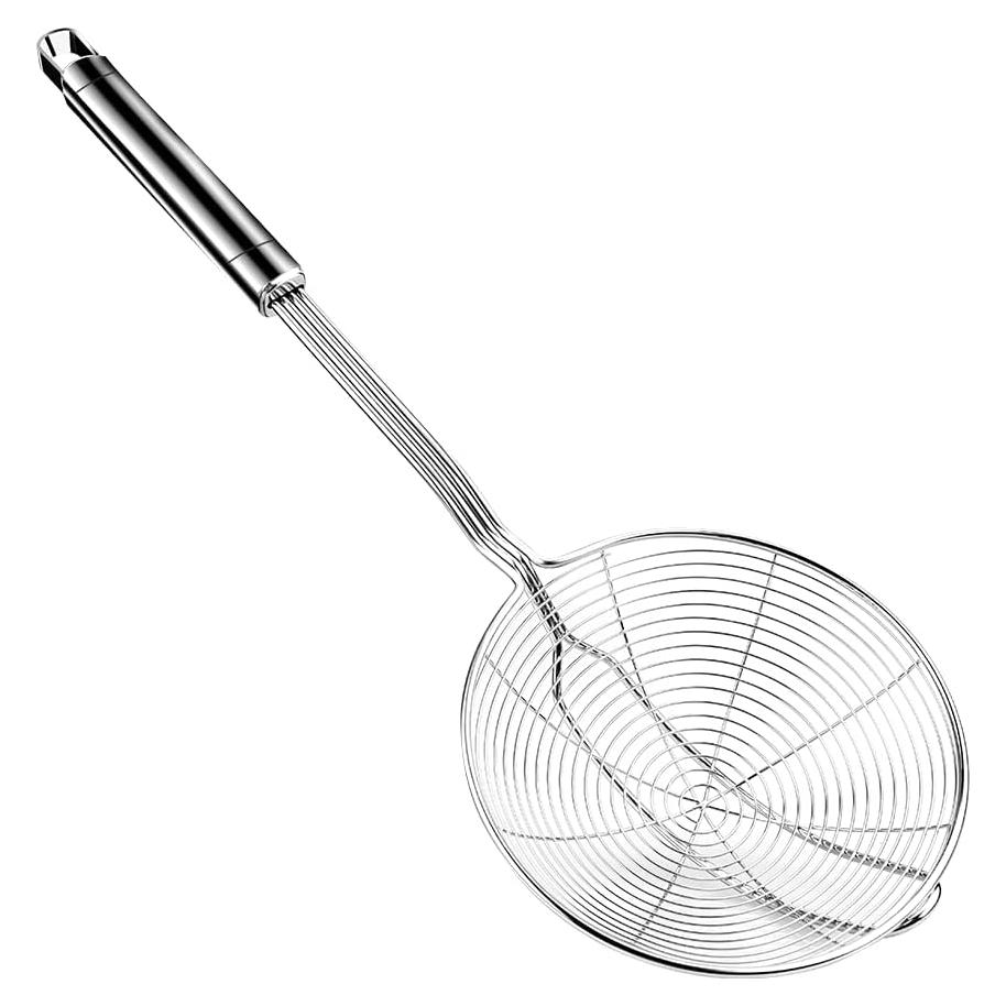 Cucharón Colador de Araña Aettechgd Acero Inoxidable 39.1 cm