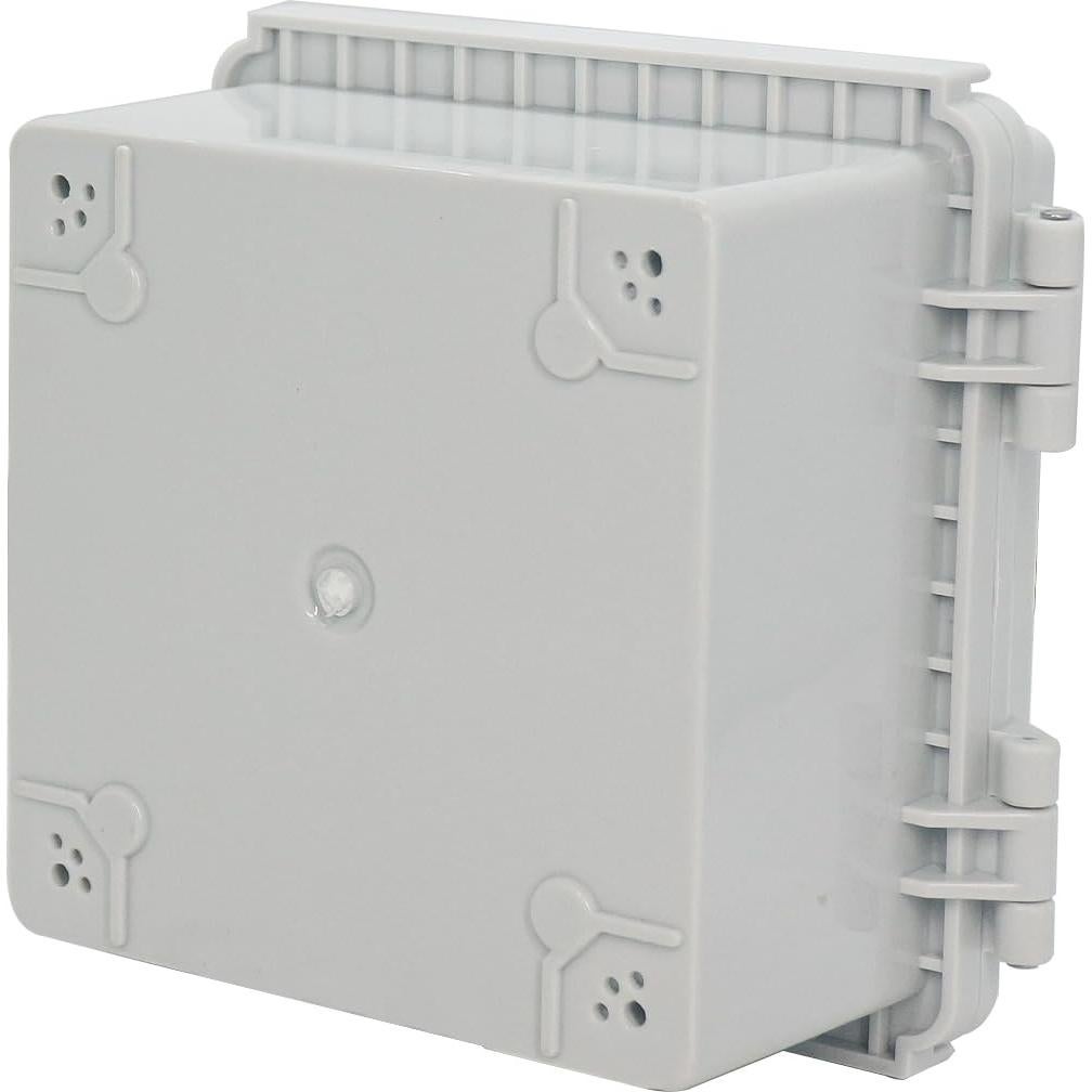 Caja de Conexiones Zulkit IP67 Plástico ABS 150x150x90mm Gris
