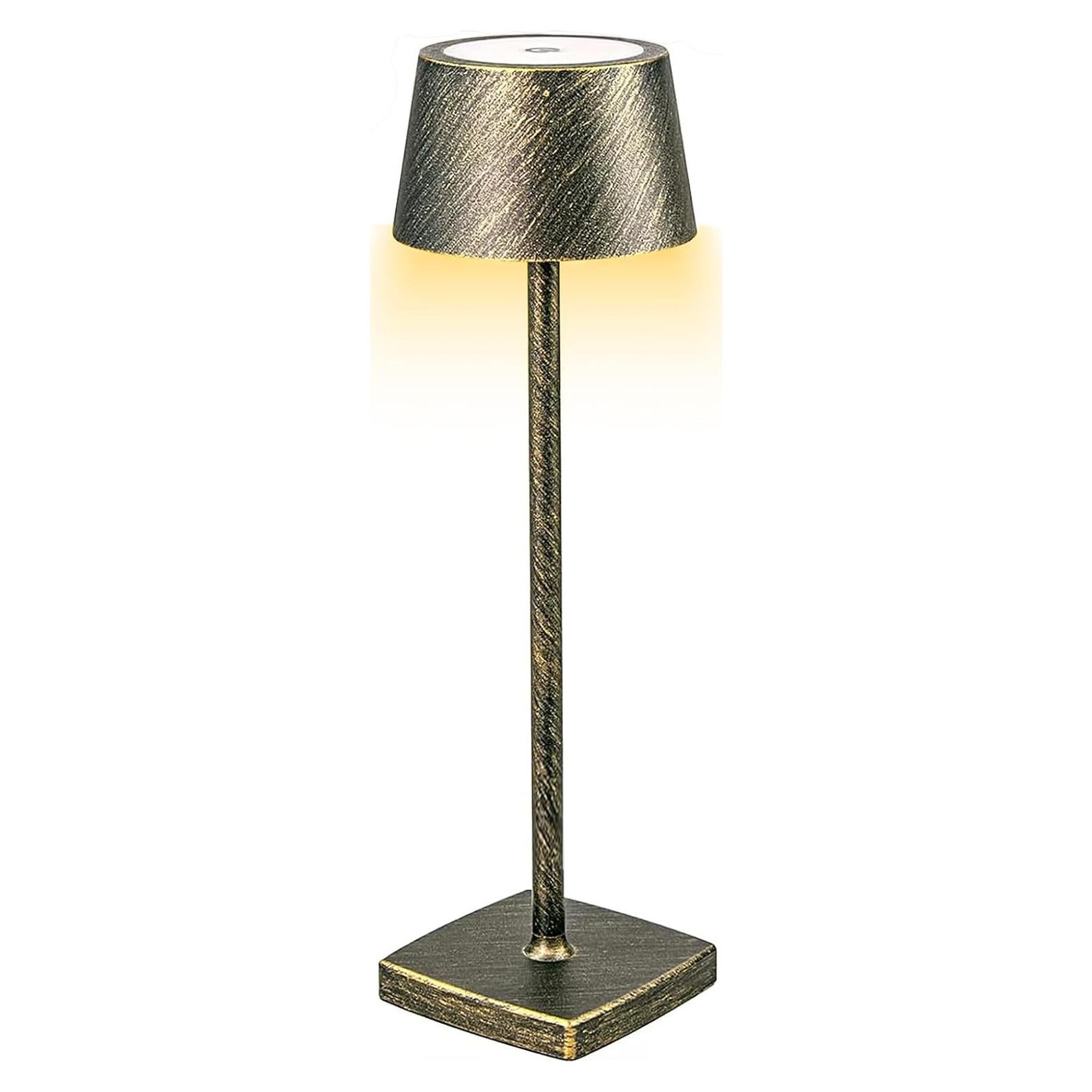 Lámpara de Mesa HiAir FG-01 Recargable 5000mAh Bronce