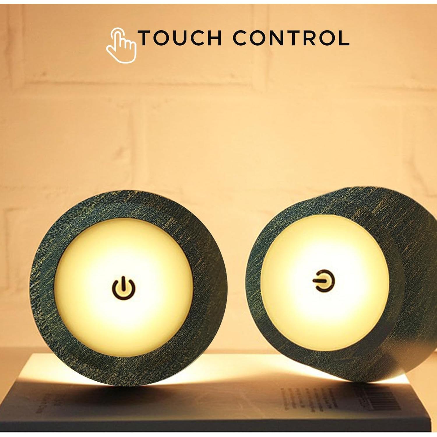 Lámpara de Mesa HiAir FG-01 Recargable 5000mAh Bronce