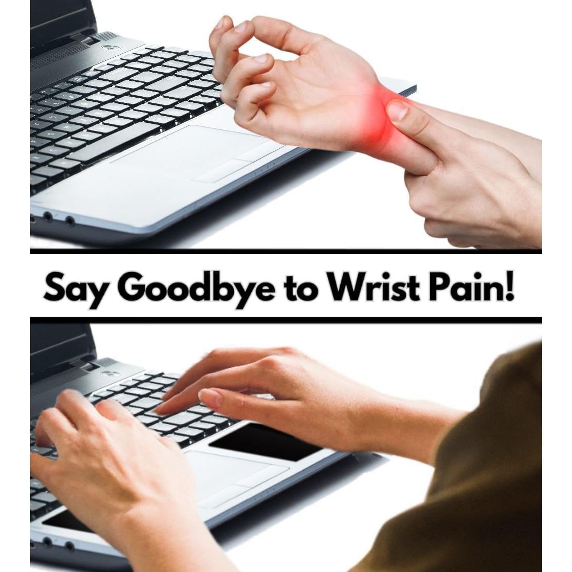 Almohadillas de Palma Grifiti Ergonómicas para Muñeca 7.62x6.99cm