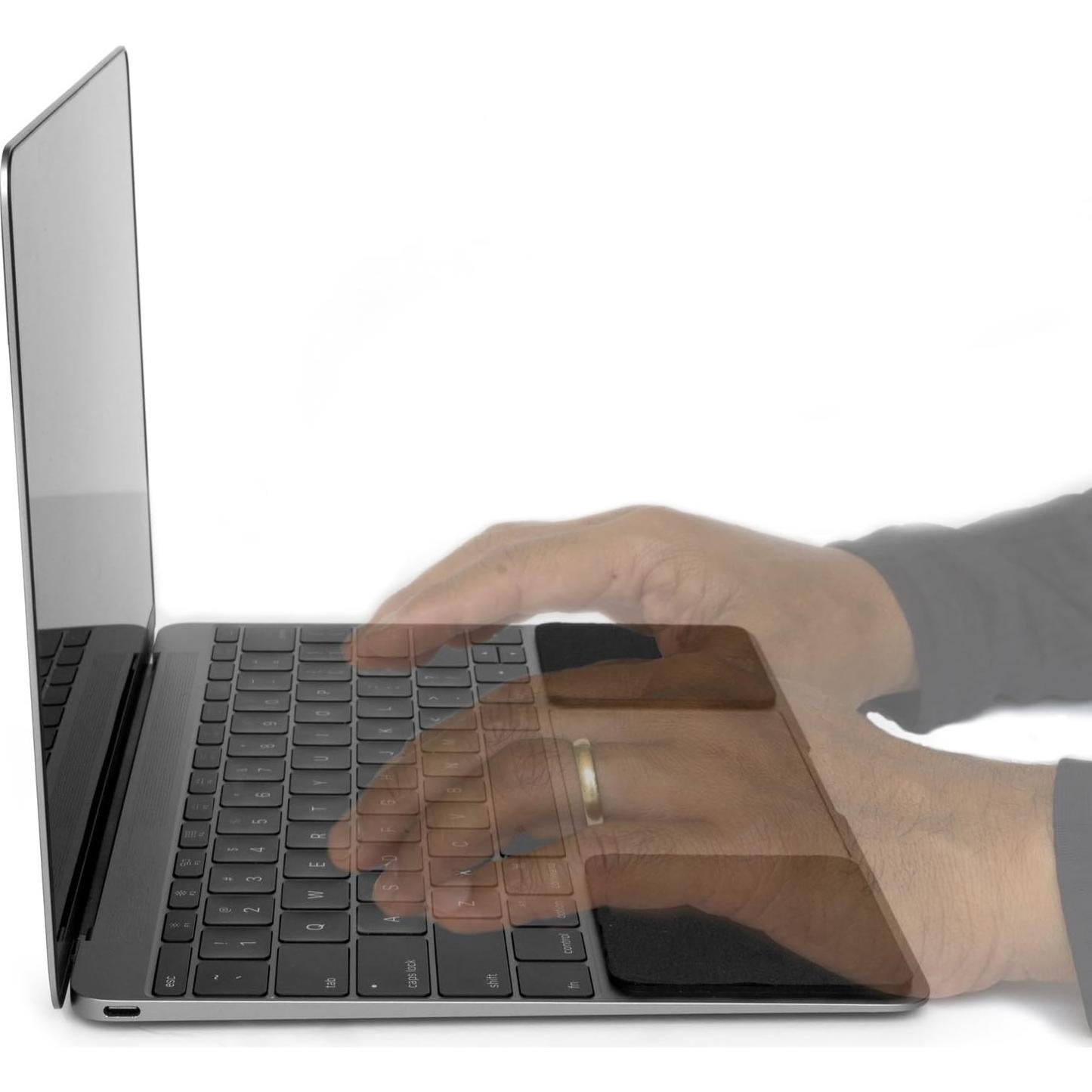 Almohadillas de Palma Grifiti Ergonómicas para Muñeca 7.62x6.99cm