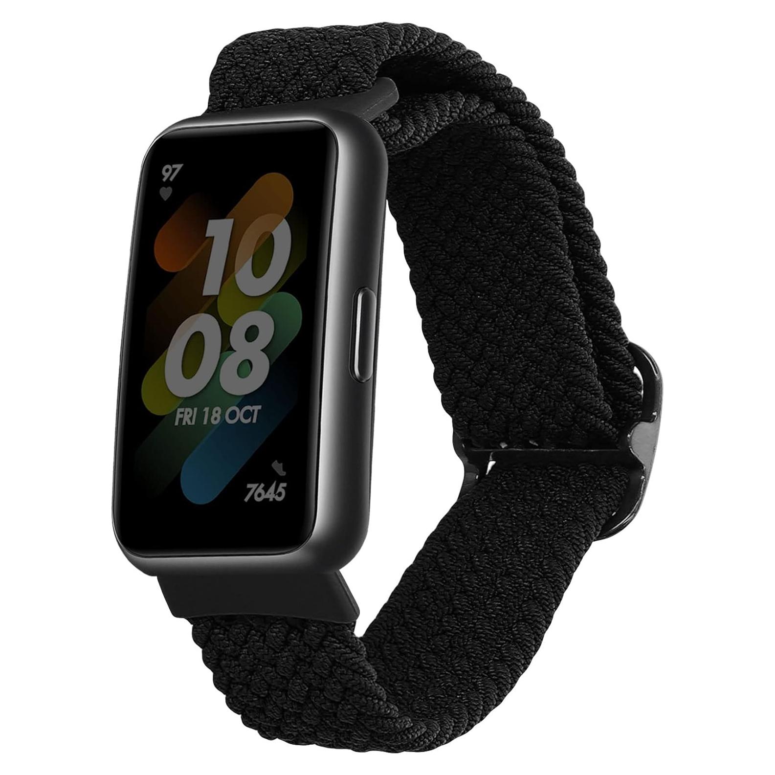 Correa de Nylon Ajustable kwmobile para Huawei Band 7