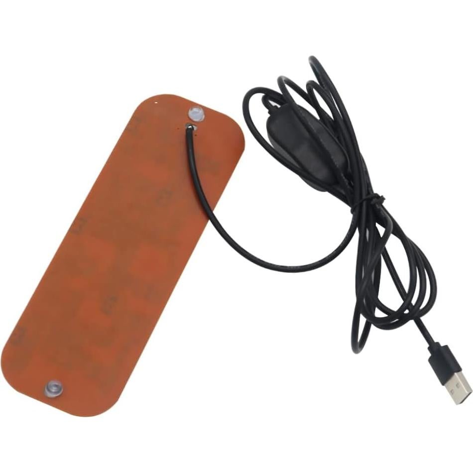 Señal LED de Taxi NSKANQI USB Doble Color Azul Verde