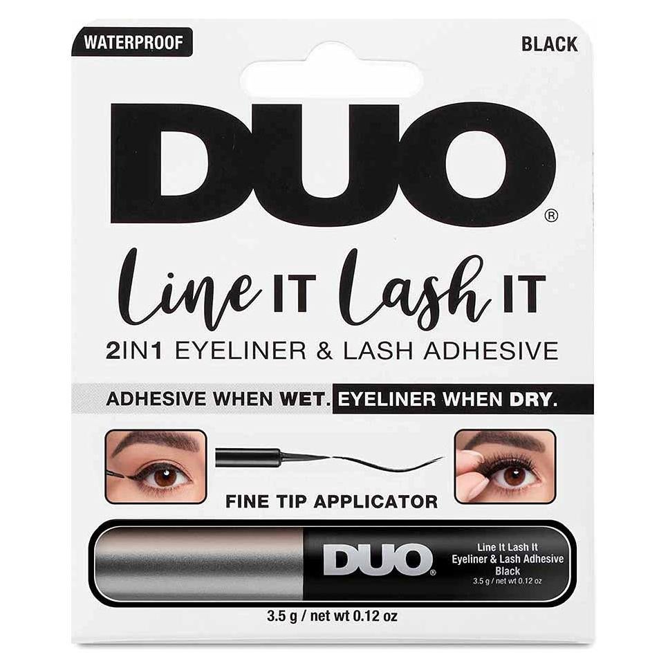 Adhesivo Liner para Pestañas DUO Line It Lash It - Negro, 3.4 g