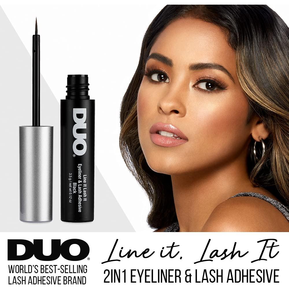 Adhesivo Liner para Pestañas DUO Line It Lash It - Negro, 3.4 g