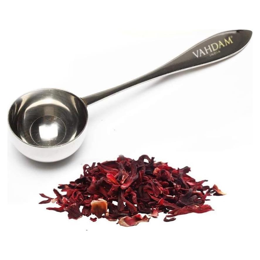 Cuchara de Té de Acero Inoxidable VAHDAM - Medición Perfecta 1-3g