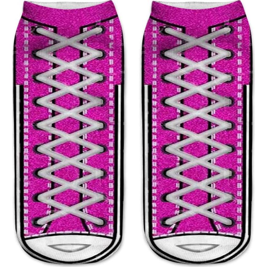 Calcetines Tobilleros Benefeet Sox 3D Divertidos 6 Pares