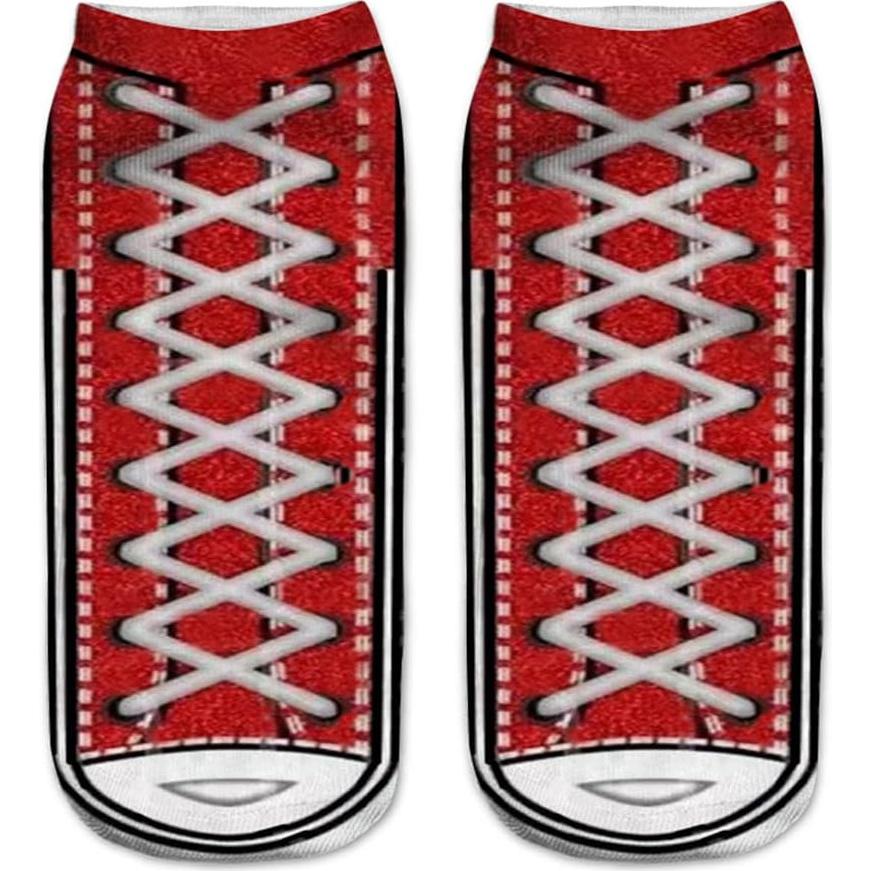 Calcetines Tobilleros Benefeet Sox 3D Divertidos 6 Pares