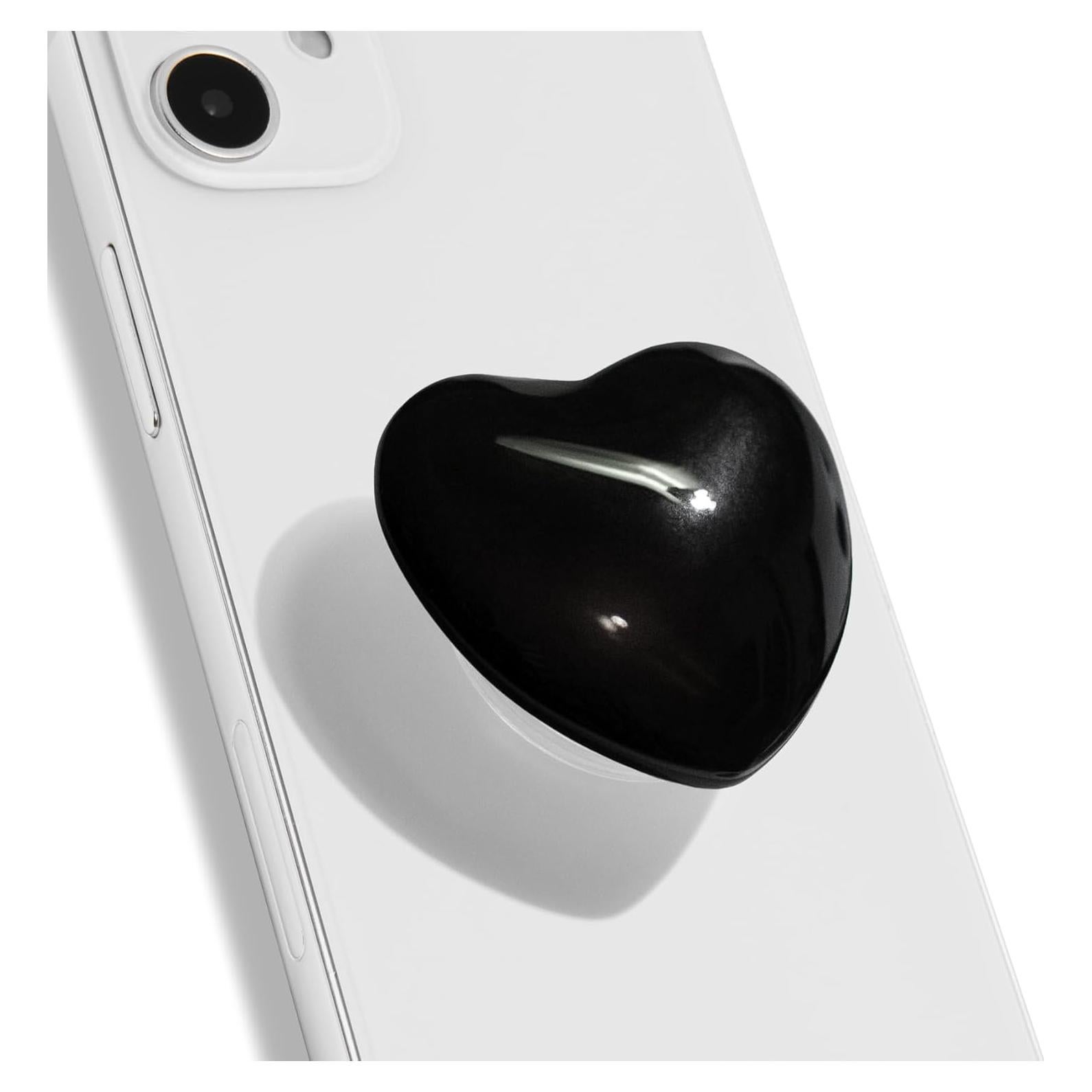 Soporte para teléfono móvil colapsable OnTheGrip Negro