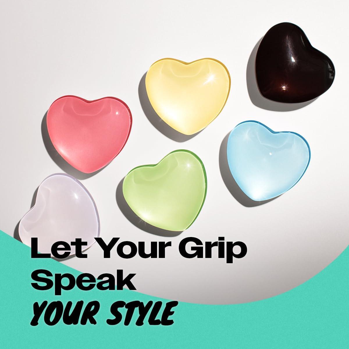 Soporte para teléfono móvil colapsable OnTheGrip Negro