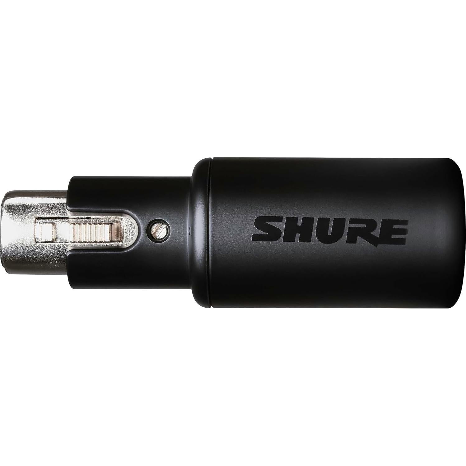 Interfaz Digital Shure MVX2U XLR a USB con Monitoreo