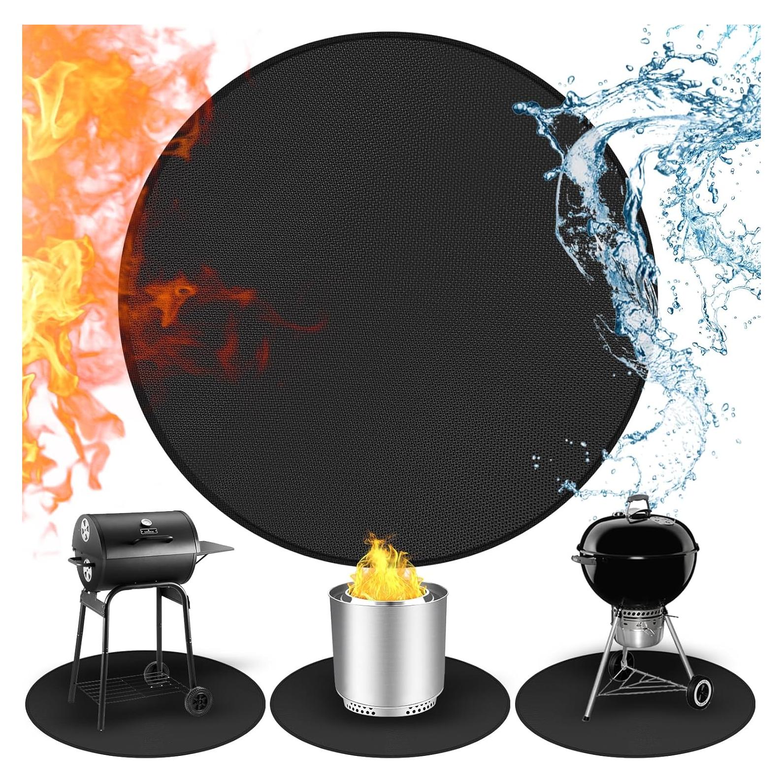 Alfombrilla Protectora Amerbro 119x119 cm Resistente al Calor