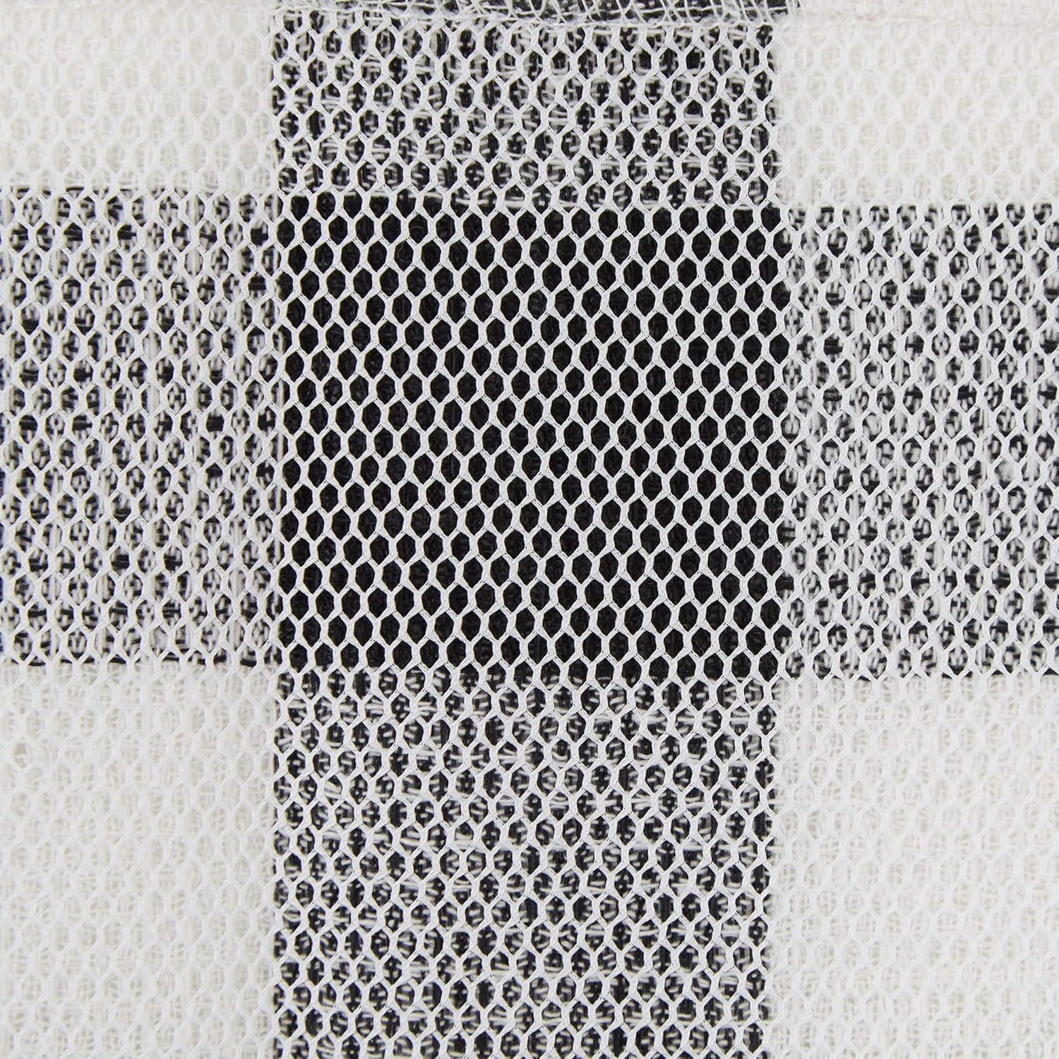 Juego de 6 paños de cocina DII Cuadro de búfalo 30x30 cm