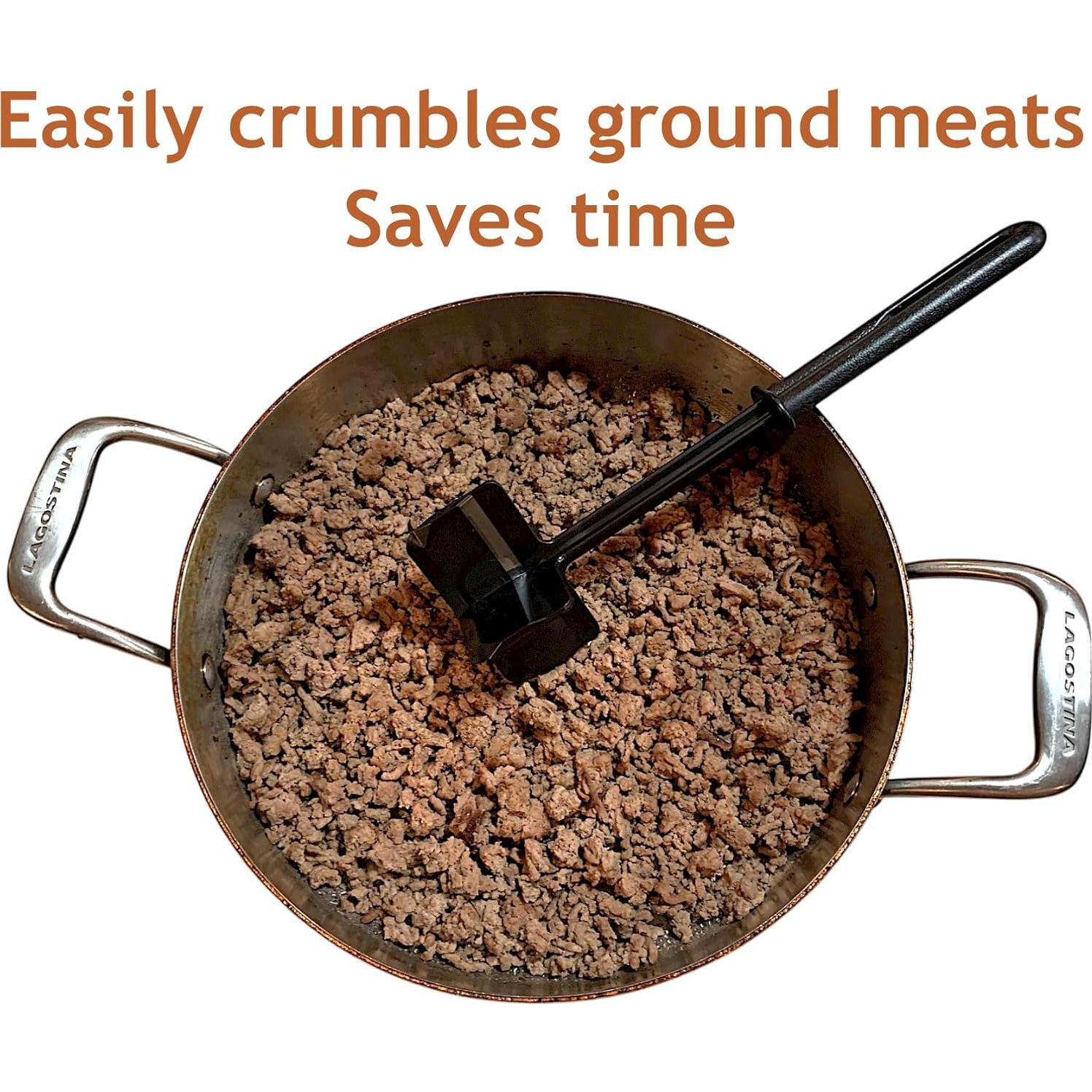 Picador y Machacador de Alimentos SIRKUS HOME Nylon Negro