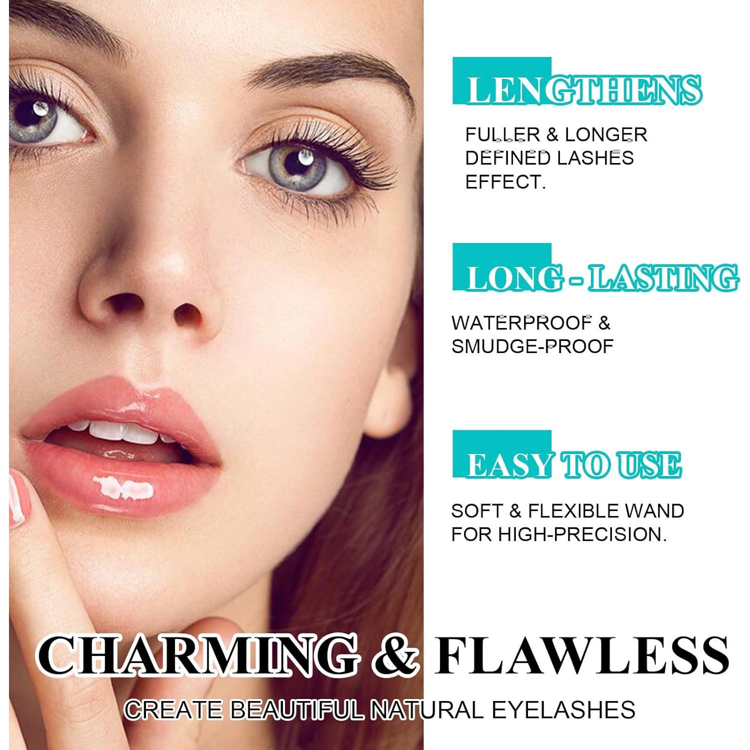 Máscara de Pestañas Volumen y Longitud NFILVSYO 11.2 ml Negra