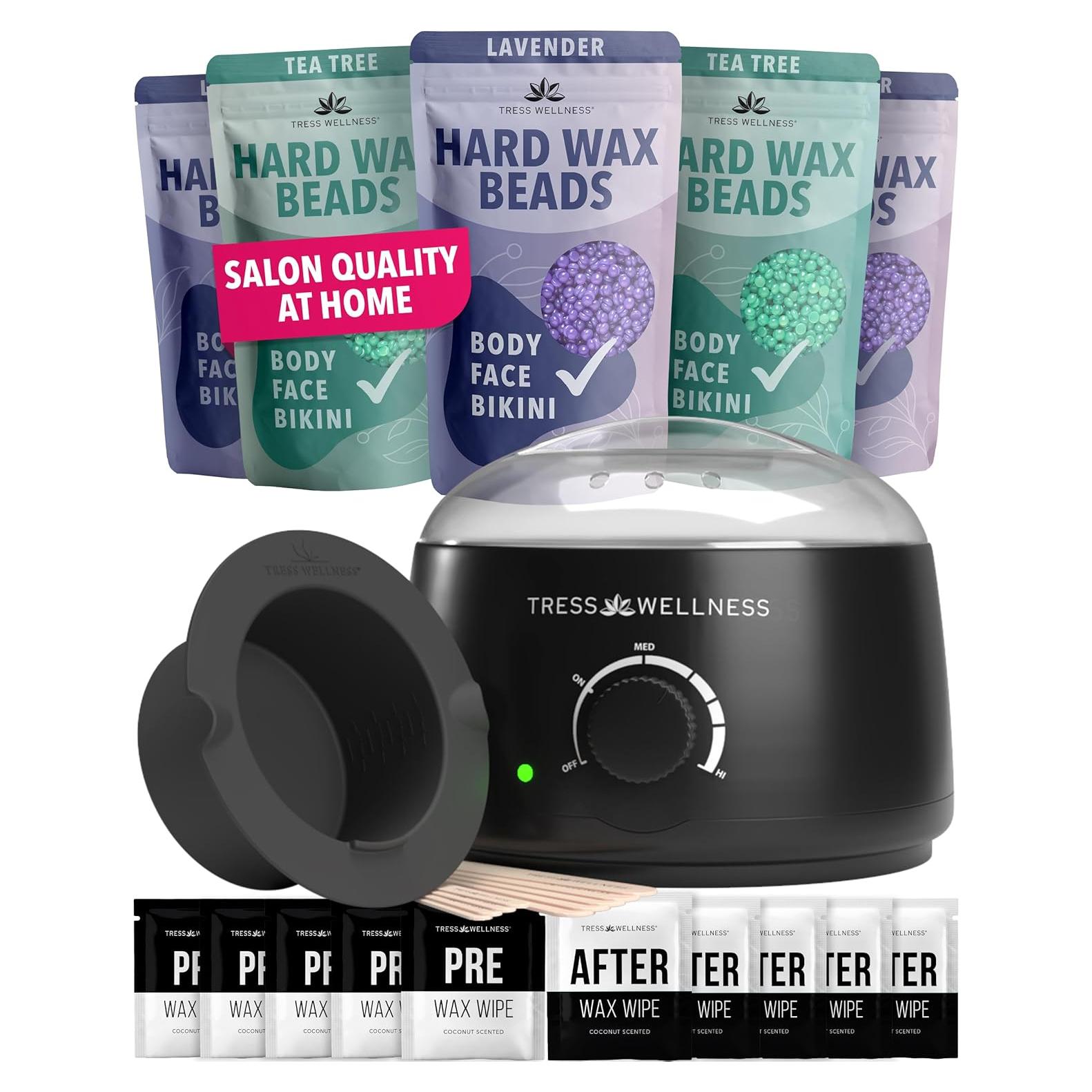 Kit de Cera FXSwede para Piel Sensible - Depilación Completa