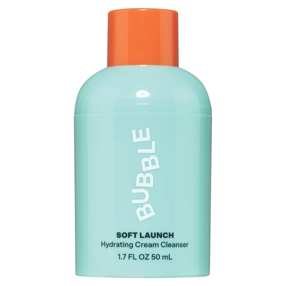 Limpiador Facial Hidratante Bubble Soft Launch 50ml - Piel Seca