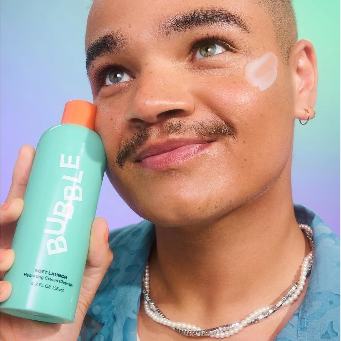 Limpiador Facial Hidratante Bubble Soft Launch 50ml - Piel Seca