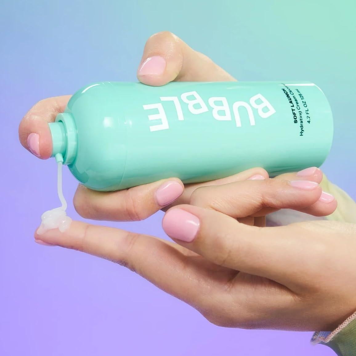 Limpiador Facial Hidratante Bubble Soft Launch 50ml - Piel Seca