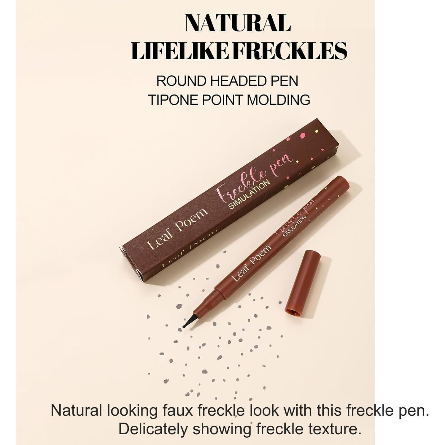 Bolígrafo de Pecas Liopif 2PACK - Natural y Larga Duración