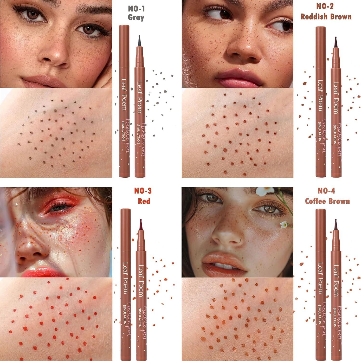 Bolígrafo de Pecas Liopif 2PACK - Natural y Larga Duración