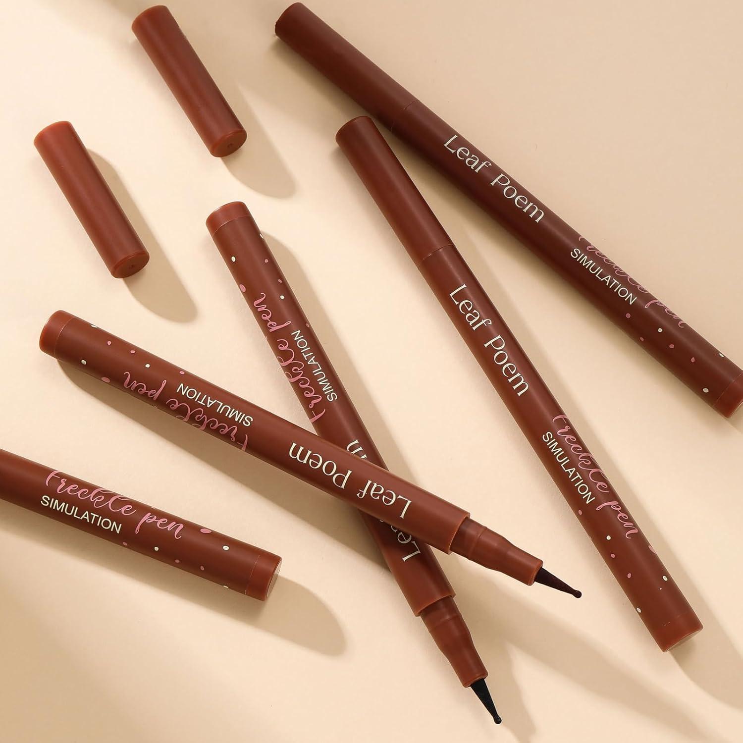 Bolígrafo de Pecas Liopif 2PACK - Natural y Larga Duración