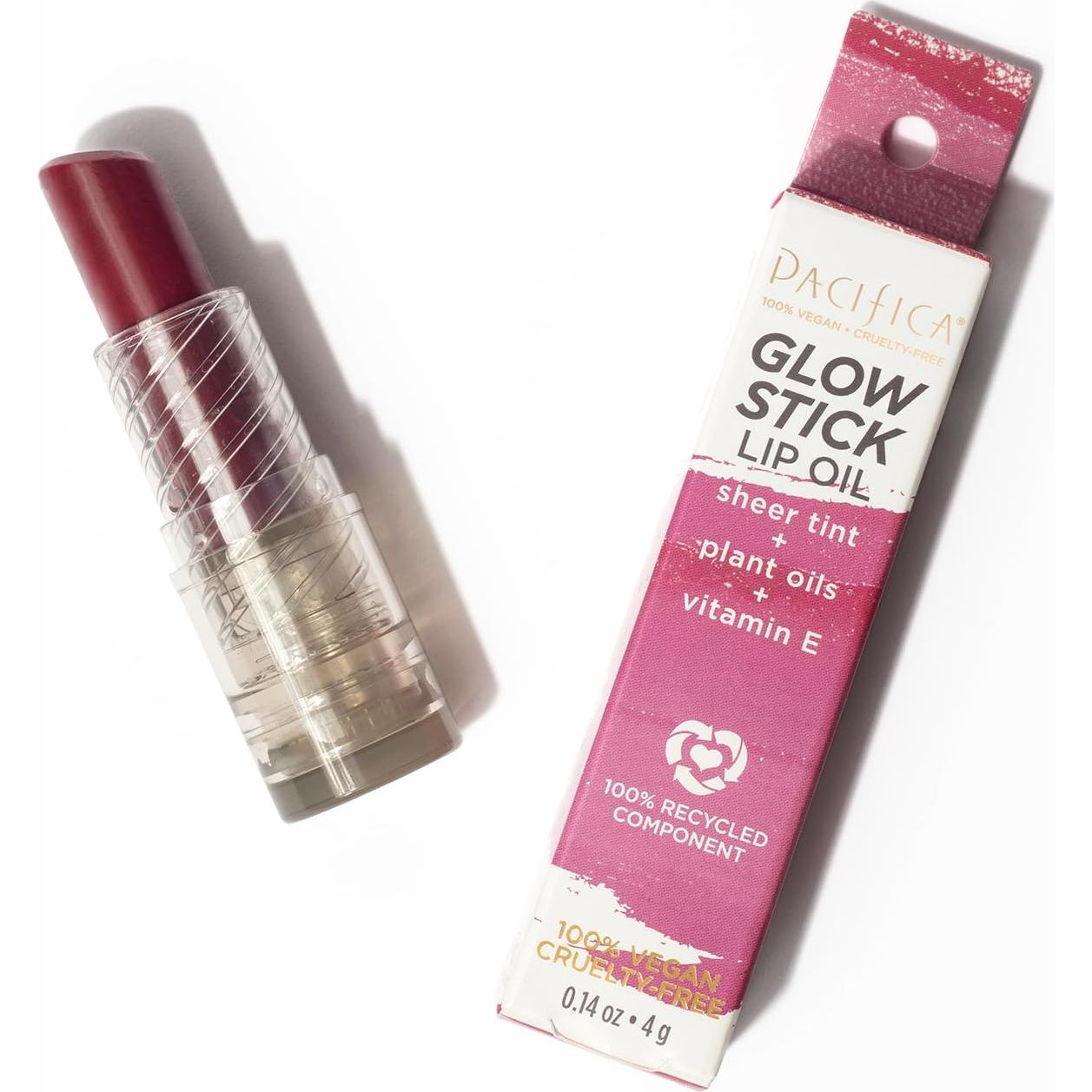 Bálsamo Labial Hidratante Pacifica Crimson Crush 19.84g