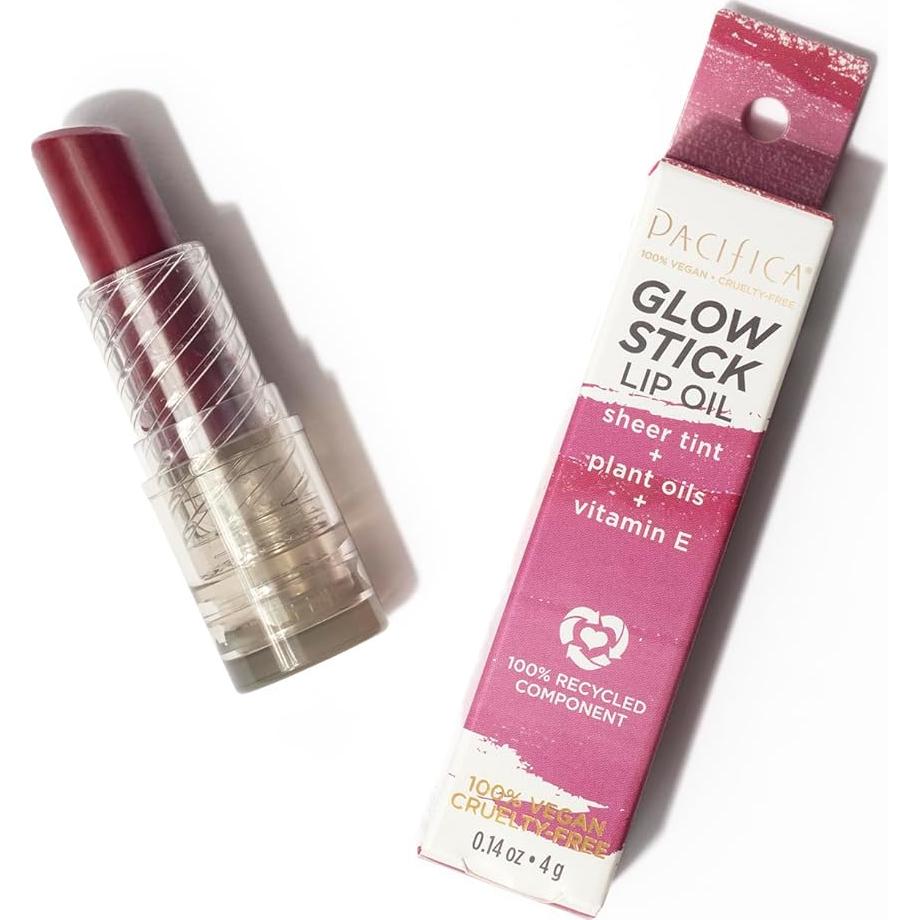 Bálsamo Labial Hidratante Pacifica Crimson Crush 19.84g