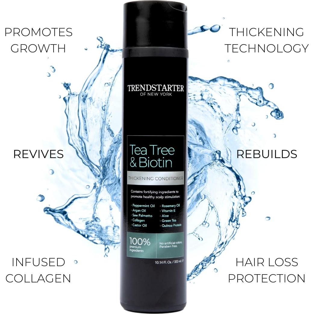Acondicionador Engrosante Trendstarter 300 ml - Árbol de Té y Biotina