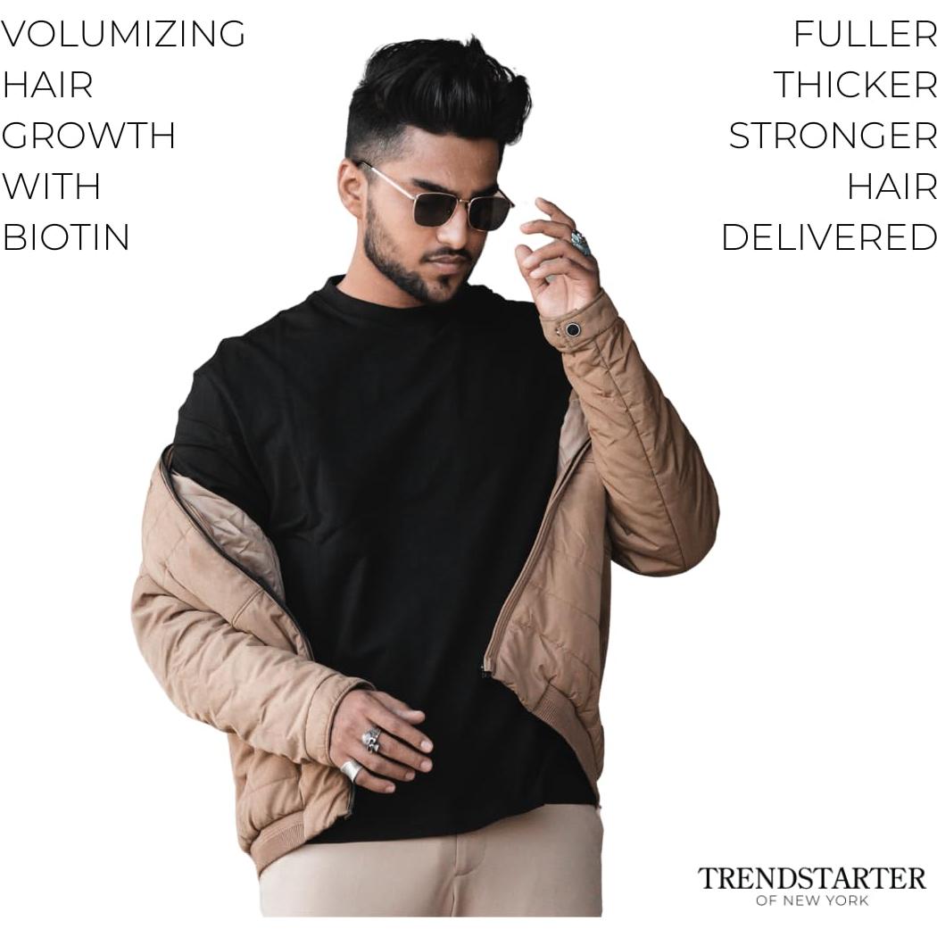 Acondicionador Engrosante Trendstarter 300 ml - Árbol de Té y Biotina