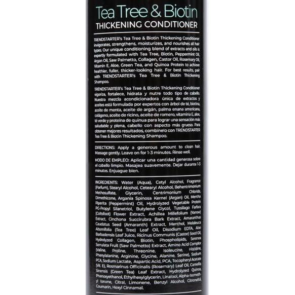 Acondicionador Engrosante Trendstarter 300 ml - Árbol de Té y Biotina