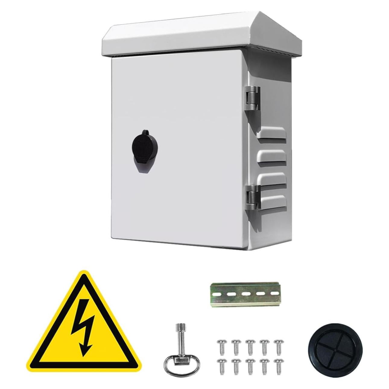 Caja Eléctrica Exterior SWPEC 23x30x14.5cm Impermeable