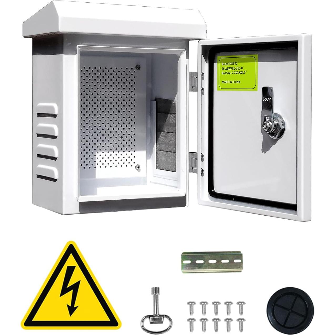 Caja Eléctrica Exterior SWPEC 23x30x14.5cm Impermeable