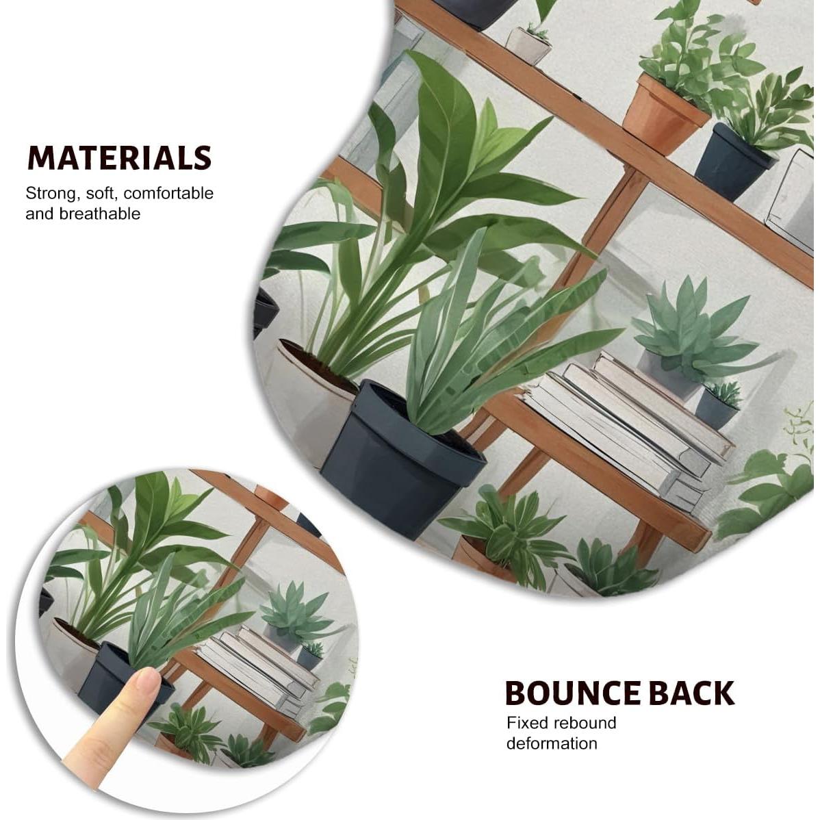 Alfombrilla de Ratón Ergonómica MIOOKISS con Diseño de Gato