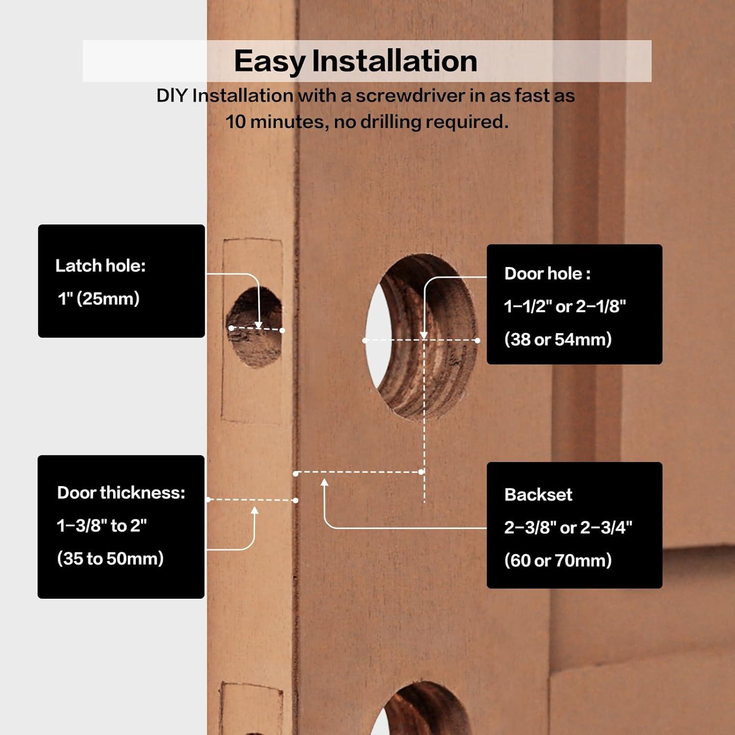 Cerradura Inteligente KEYLYNX 572 con Huella Dactilar y App