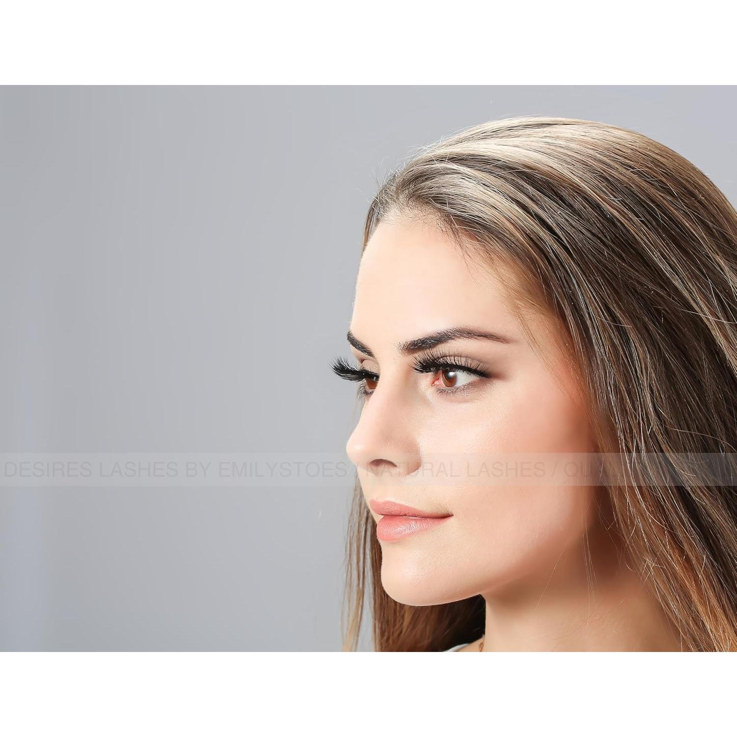 Pestañas Magnéticas 3D Naturales Emma - Multipack 5 Pares