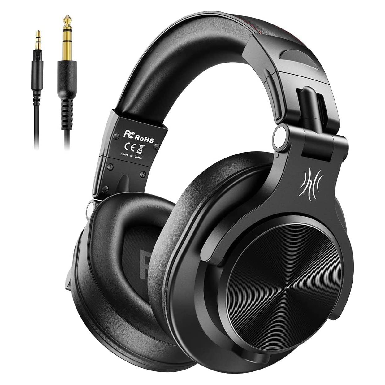 OneOdio A71 Auriculares Hi-Res Over Ear con Cable 3.5/6.35mm