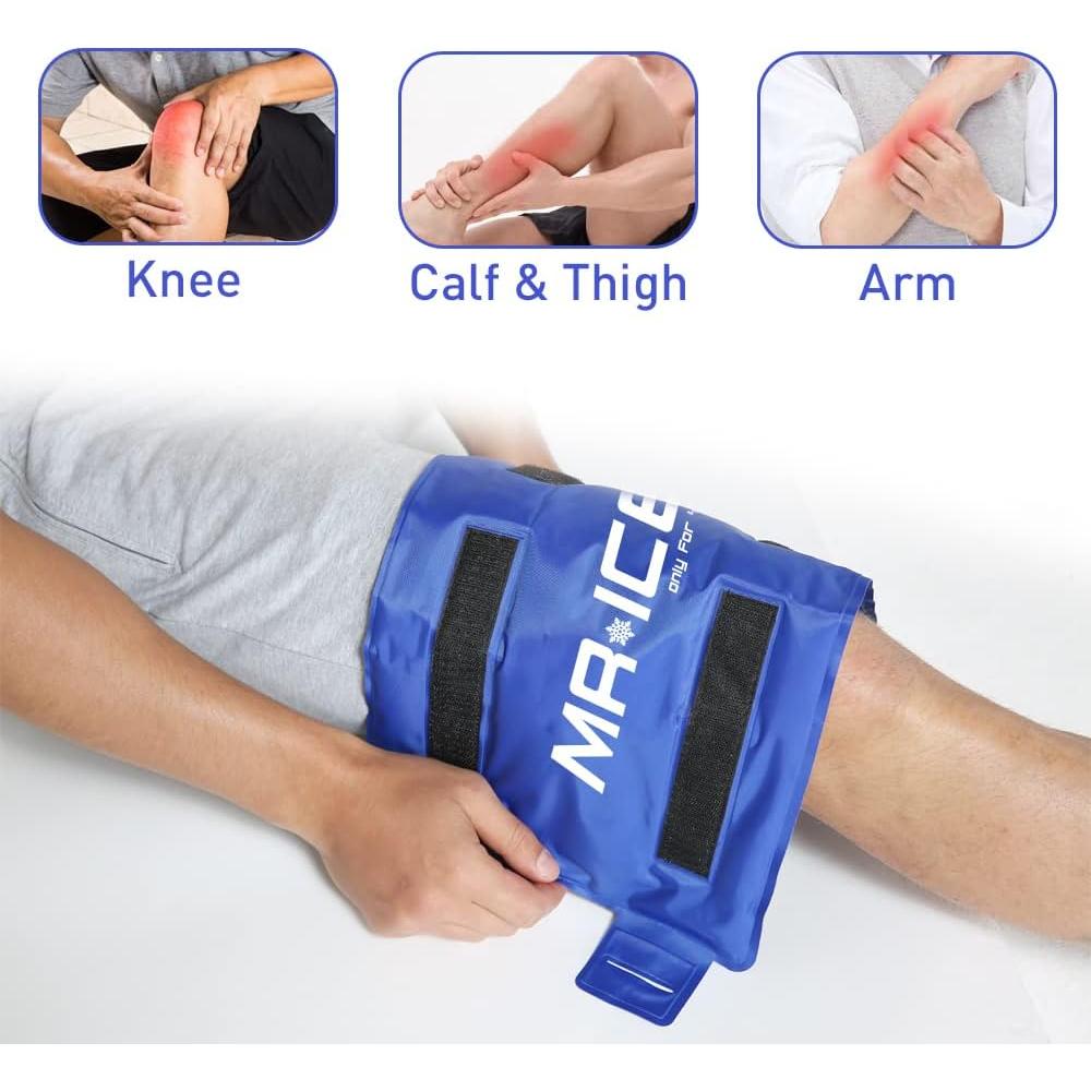 Paquete de Hielo Reutilizable MR.ICE para Rodilla 48.3x24.9cm